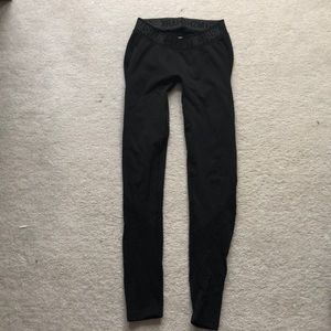 Black gymshark flex leggings